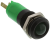 Panel Mount Indicator, Led, 14Mm, Green, 24V; Led Color Wamco - 86T5660 - Newark, An Avnet Company