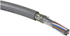 Shielded Multiconductor Cable, 10 Conductor, 18Awg, 500Ft, 300V; Cable Shielding Alpha Wire - 28C1025 - Newark, An Avnet Company
