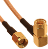 Rf Coax Cable, Rg316, Sma Plug, 1M, Trans; Connector Type A Amphenol Rf - 78X4536 - Newark, An Avnet Company