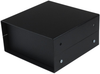 Enclosure, Instrument, Steel, Black; Enclosure Type Hammond - 97F9413 - Newark, An Avnet Company