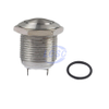 Industrial control electrical >> Pushbutton switch -- PBM-16M11-RT-N-NN-S7S - Image
