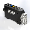 EZ-PRO™, Blue LED, 5-wire M12 Connector, V4A Apertured Block - EZPBCV4A - Tri-Tronics Company, Inc.