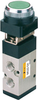 Pneumatic Push Button Valve -- 8190472