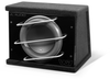 Enclosed Subwoofer System with Single 12W7-3 Subwoofer Driver, Black Carpet (1000 W, 3 &Icirc;&copy;) - Sealed Enclosure - CLS112RG-W7 - JL Audio, Inc.
