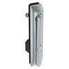 Swinghandle Latch, Large Size - 150 mm , Without Padlock Hasp, Use with Linear Actuator, CH 333 Key, Sealed, Zinc Alloy, Satin Chrome Plated - H3-60-303-144 - Southco