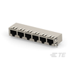 Modular/Ethernet Connector (RJ45, RJ11) Jacks - 17-5406206-4-ND - DigiKey