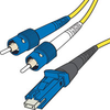 Corning 9/125 Single-mode ST-MTRJ Duplex Fiber Cable - Plenum-Rated -- 826-028-LLL - Image
