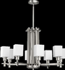 6098-8-65 Mid. Chandeliers-Glass Up - 688032 - Capital Lighting, Inc.