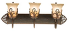 5553AC/PEARL Bathroom Fixtures-Three Lights - 424073 - Capital Lighting, Inc.