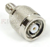 SMA Female (Jack) to RP TNC Male (Plug) Adapter, 1.25 VSWR - SM5807 - Fairview Microwave Inc.