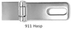 Hasps & Staples -- NHSTS91125 - Image