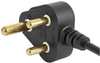 Pwr Cord, Iec C13-Cee 7/7 Plug, 9.8Ft; Connector Type A Schurter - 75T5635 - Newark, An Avnet Company
