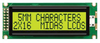 Display, Alphanumeric, 16X2, Yellow/grn; Character Count X Line Midas - 03AC3464 - Newark, An Avnet Company