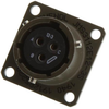 Circular Connector, Receptacle, Size 12, 3 Position, Box; Military Specification Amphenol Industrial - 85C4070 - Newark, An Avnet Company