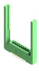 Card Edge Connector Rohs Compliant Edac - 61AJ3318 - Newark, An Avnet Company
