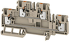 Terminal Block, Din Rail, 4Pos, 12Awg Rohs Compliant Weidmuller - 92AH6878 - Newark, An Avnet Company
