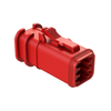 Rectangular Connector Housings - 889-AT06-6S-OMRDRED-ND - DigiKey