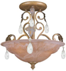 Semi-Flush Mts.-Bowl Style - 601186 - Light Center (The)