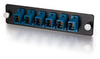Q-Series 6-Strand, SC, PB Insert, MM/SM, Blue SC Adapter Panel -- APL-QTR-S3B - Image