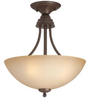 28753-ORB Semi-Flush Mts.-Bowl Style - 360314 - Capital Lighting, Inc.