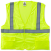 Ergodyne Glowear 8220HL High-Visibility Lime 2XL/3XL Polyester Mesh High-Visibility & Reflective Vest - 3 Pockets - Fits 52 to 58 in Chest - 720476-21147 - 720476-21147 - R. S. Hughes Company, Inc.