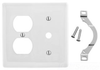 Standard Wall Plate -- NP128W - Image