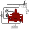 Ductile Iron On-Off Float Valve (6