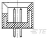 PCB Connector Headers & Receptacles - 1759500-8 - TE Connectivity