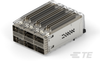 High Speed Pluggable IO Connectors & Cages - 2299924-1 - TE Connectivity