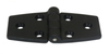 Hinges, Butt Hinges, Plastic Butt Hinges -- PLAS043BLACK - Image