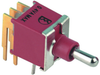 Switch, Toggle, Dpdt, 100Ma, 20V; Switch Operation Multicomp Pro - 98K6182 - Newark, An Avnet Company