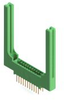 Card Edge Conn, Dual Side, 22Pos, Th; Card Edge Connector Type Edac - 76AJ1508 - Newark, An Avnet Company