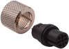 Sensor Connector, M12, Rcpt, 5Pos, Cable; Product Range Norcomp - 32AK3487 - Newark, An Avnet Company