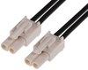 Cable Assy, 2P Wtb Rcpt-Rcpt, 5.9; Connector To Connector Molex - 13AJ2485 - Newark, An Avnet Company