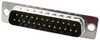 D Sub Housing, Standard, 25 Position, Plug; No. Of Positions Multicomp - 01P1678 - Newark, An Avnet Company