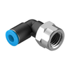 Fittings, Couplings, and Distributors - 2171-QSLF-1/4-6-B-ND - DigiKey