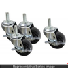 Enclosures Accessories and Hardware - RRHDCASTER - Powell Electronics, Inc.