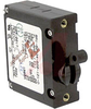 Circuit Breaker;Hyd/Mag;Hndl;Cur-Rtg 20A;Panel;1 Pole;Vol-Rtg 277/80VAC/VDC -- 70131503