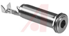 Jack, Phone; Panel; 3; Nickel Plated Copper Alloy; 0.469 in. - 70214531 - Allied Electronics, Inc.