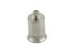 Optical Pedestal, 25.4 mm Height, 0.7 in. Diameter, M4 Thread - 9944-M - Newport MKS