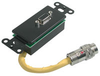 RapidRun&reg; HD15 Wall Plate - Black -- 2212-42023-001 - Image