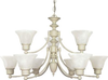 60-363 Mid. Chandeliers-Glass Up - 714496 - Capital Lighting, Inc.