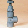 PVC Angle Globe Valves -- 19278 - Image