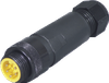 Field-attachable male connector - V95-G-SE - Pepperl+Fuchs SE