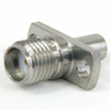 SMA Female (Jack) to SMP Male (plug) Full Detent 2 Hole Flange Adapter, 1.2 VSWR -- SM8843 - Image