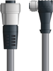 DN4110068F05 - LAPP UNITRONIC® DeviceNet Cordsets 14 & 18 AWG / 1 + 1 pair Bus - Gray PVC - 7/8 in Female / M12 Female 90 deg connectors - 5m - OLFDN4110068F05 - Lapp Tannehill