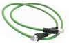 PB4110102F01 - LAPP UNITRONIC® PROFIBUS Cordsets 24 AWG / 1 pair Bus - Violet Polyurethane (PUR) - M12 Female / Wire Leads connectors - 1m -- OLFPB4110102F01