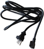 Power Cord, Nema 5-15P-Iec C13, 9.8Ft; Connector Type A Multicomp Pro - 74Y9242 - Newark, An Avnet Company