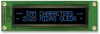 Oled, 20X2, Blue, W/t, 4 Font Sets; Character Count X Line Midas - 55W4200 - Newark, An Avnet Company
