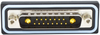 Combo D-Sub Conn, R/a Plug, Db-17W2, Ip67; Product Range Norcomp - 82AH3871 - Newark, An Avnet Company